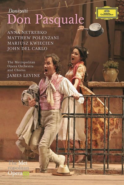 Melbourne Symphony Orchestra, James Levine - Donizetti: Don Pasquale (DVD)