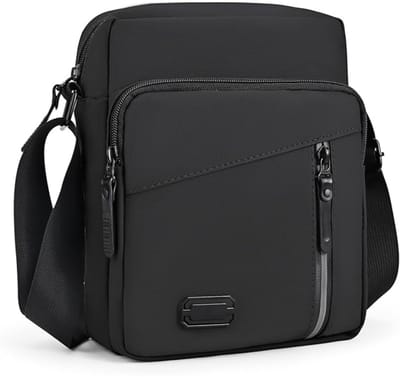 EXCITAT Crossbody tas - Schoudertas - Grote capaciteit - Waterdicht - Zakelijke tas - Geschikt voor dagelijks gebruik, zaken, wandelen