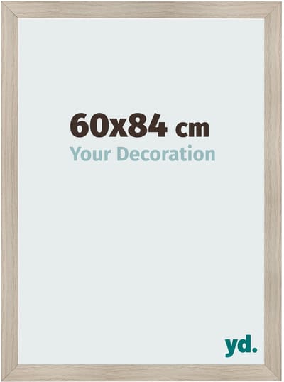 Your Decoration - Fotolijst 60x84 cm - MDF - Eiken Licht - Pisa