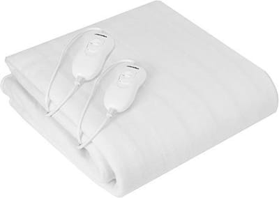 Top Choice - 2 persoons Elektrische deken - 150 x 160 cm - 4 standen - 2 x 60 Watt