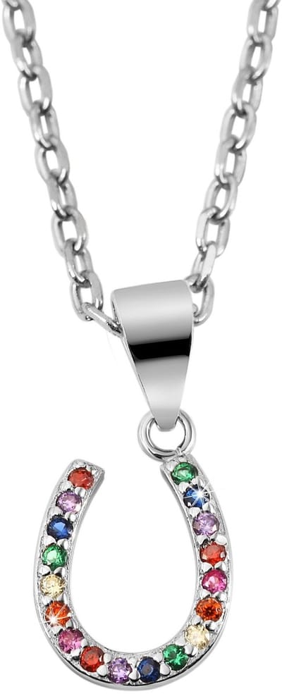 AKZENT Akzent Dames hanger "Samah" aus 925 Sterlingzilver, gerhodineerd, duurzaam