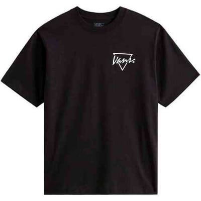 Vans Palm Drive T-Shirt - Zwart- Heren, Zwart XL