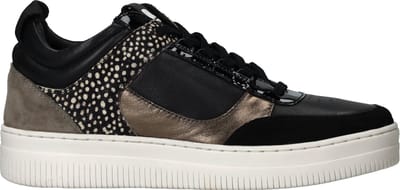 Maruti - Mel Sneakers Zwart - Grey - Black - Bronze - Pixel - 37