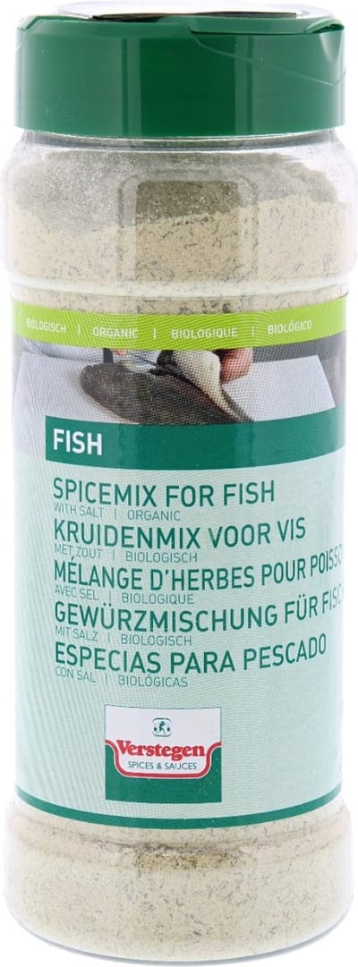 Verstegen Kruidenmix voor vis - Pot 415 gram