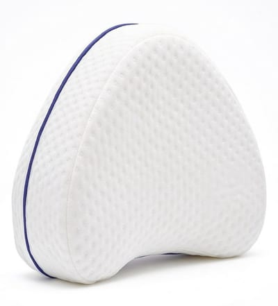 Sleeptight Kniekussen voor in Bed - Zijslaapkussen - Beenkussen - Pijnverlichtend Orthopedisch Kniekussen - Zijslapers - Traagschuim - 25 cm