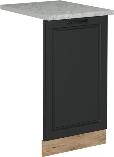Vicco R-Line Vaatwasserfrontpaneel – 45 cm, WB Marmer Antraciet landhuis