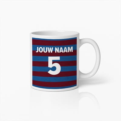 Nevolis® | Koffiemok 330ml met Uniek Design | Ontwerp Jouw Eigen Mok | Handgemaakt Cadeau voor Koffieliefhebbers | Gepersonaliseerd op Aanvraag | Enkel of Grote Bestelling