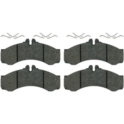 Remblokset FEBI BILSTEIN 16164, voorkant, achter