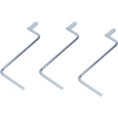 3 Stuks Hekdraad Spanner Handvat Roestvrij Staal Stabiele Prestaties Stevig Hekdraad Spanningstool