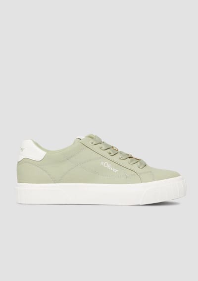 s.Oliver - female - Textielen sneaker met veters