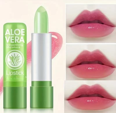 Kleurveranderende Lipstick met Aloe Vera – Hydraterende Lippenbalsem – Magic Lipstick die Zich Aanpast aan pH – Langhoudende Lippenkleur