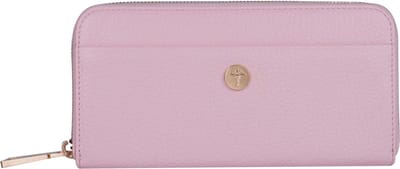 JOOP! Leren Portemonnee Chiara 2.0 Yura Purse Rose Roze