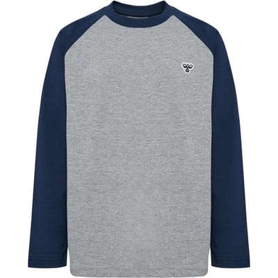 Hummel kinder-T-shirt met lange mouwen Hmljr Raglan Loose L/S Bee 229848
