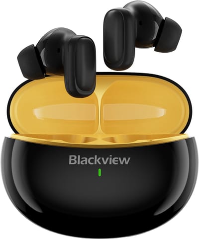 Blackview AirBuds 30 - Draadloze Oordopjes - Bluetooth Oortjes - Active Noise Cancelling - Oortjes draadloos - Geschikt voor Smartphones & Laptops - Zwart