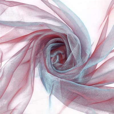 Dailygoods- Organza Stof 2,2 Yards - Holografische Gaas Stof - Regenboog Laser Gradiënt - 1500mm Breed - Glanzende Tule - Voor DIY Ambachten