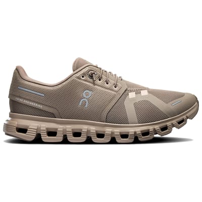 On Cloud 6 Comfortabele Zachte Ondersteuning Lifestyle Casual Schoenen Dames Casual Schoenen Bruin 3WF10062566 39 gray