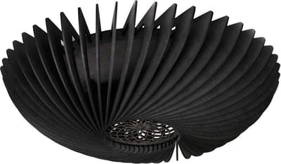 Blij Design - Plafondlamp Orb Ø 48 cm zwart