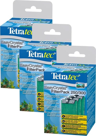 Tetra Tec Easycrystal Filterpack - Filtermateriaal - 3 x 250/300 l