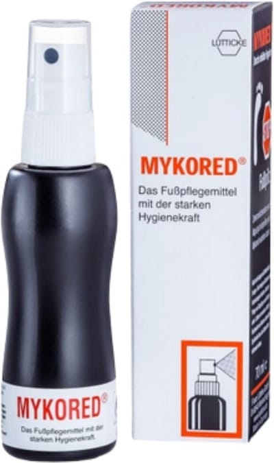 Mykored anti schimmel voetenspray 70ml