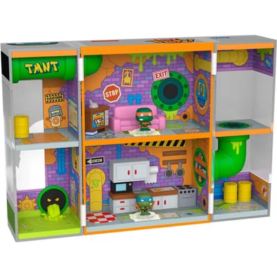 Beeldje Funko Bitty Ninja Turtles Sewer Lair