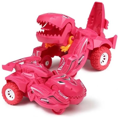Creatieve Dinosaurus Deformatie Auto Dinosaurus Auto's Gecombineerd In Een Transformator Dinosaurus Modellen Auto Speelgoed Stunt Voertuigen Speelgoed Geschenken