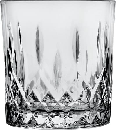 Clayre & Eef Waterglas 280 ml Grijs Glas