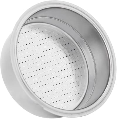 Dailygoods- Drukfilter Professioneel - Roestvrij Staal - Dubbellaags - Koffiefilterhouder - Praktische Koffieaccessoires - Eenvoudig te Reinigen - Koffiefilter
