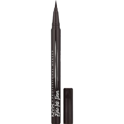 NYX Professional Makeup Epic Ink Liner - Waterproof Eyeliner - Intense Kleur - Flexibele Punt - Blijft Tot Wel 24 Uur Zitten - Sterk Gepigmenteerd - Vlekkenvrij - Met Vegan Formule - Bruin - Dark Chocolate - 1 ml