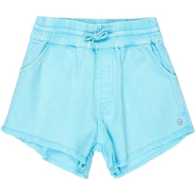 Roxy Scenic Route Twill Rg Korte Broek Blauw 14 Years Meisje