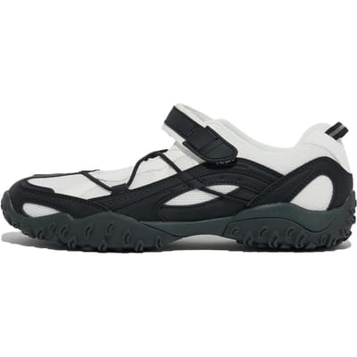 FILA Eshape Comfortabele Zachte Mary Jane Duurzame Laag uitgesneden Casual Schoenen Dames sneaker Wit Zwart 1XM02369H001 39.5 black