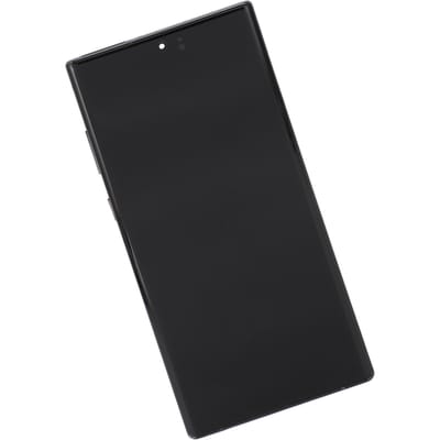 Organische LED Scherm Digitizer Assembly LCD Telefoonscherm met Frame voor Galaxy Note 10 Plus black