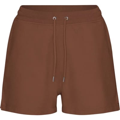 Damesshort Colorful Standard Organic Cinnamon Brown