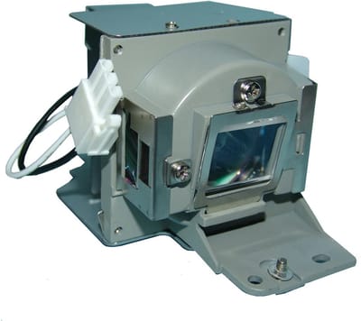 Beamerlamp geschikt voor de BENQ MW814ST beamer, lamp code 5J.J4S05.001. Bevat originele SHP lamp, prestaties gelijk aan origineel.