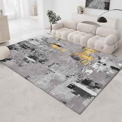 Europese Stijl Streep Versleten Tapijt Woonkamer Bank Slaapkamer Nachtkastje Studeerkamer Entree Deurmat Antislip Retro Huisdecoratie Kunstmat 40x60cm