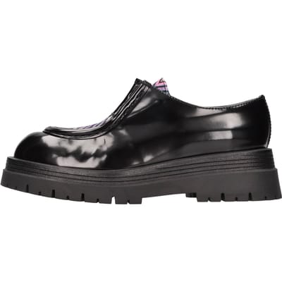 Missoni Zwarte platte schoenen