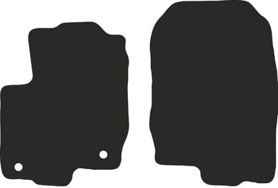 BASIC voorzijde voor: Mitsubishi Colt VI Z30 hatchback 2004-2008