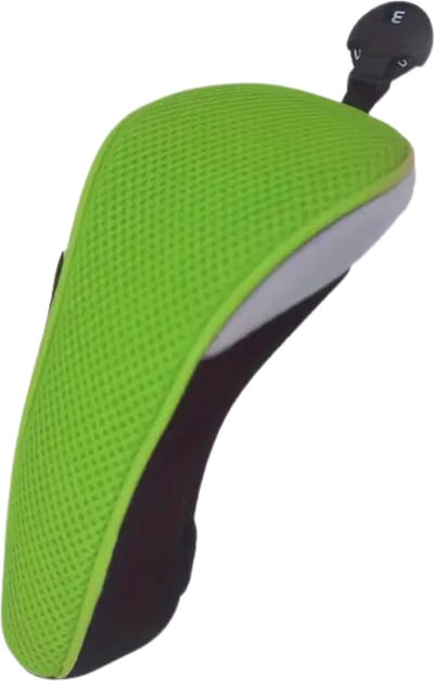 Livano Golfclub Headcover - Covers - Beschermers - Golfset - Groen