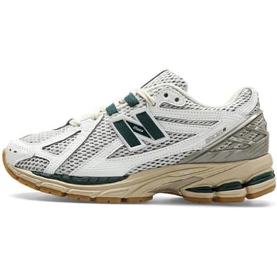 New Balance 1906R 'Wit Groen' Sneakers M1906RQ 38.5 white