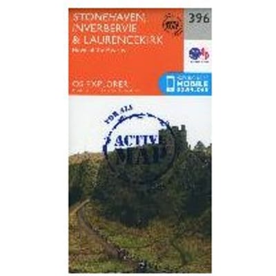 Stonehaven, Inverbervie And Laurencekirk - Ordnance Survey