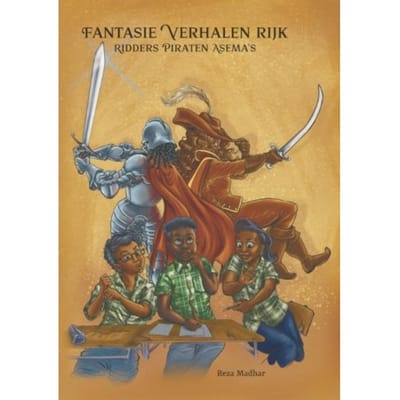 Fantasie Verhalen Rijk - Reza Madhar