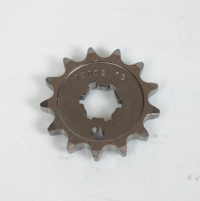 Pignon de sortie de boite Esjot pour Moto Kawasaki 80 Kx Grandes Roues 1991 à 2000 13 dents pas 428 Neuf
