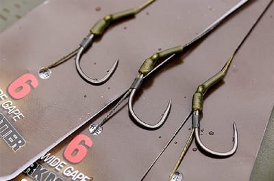 Dark Matter Wide Gape Rig Korda Karper Onderlijn - Onderlijn Karper - Karper Onderlijn Compleet - Karper Rigs - Karper Rig - Karperonderlijn