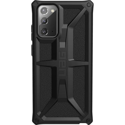 Urban Armor Gear Monarch Samsung Galaxy Note 20 Hoesje Black