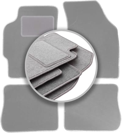 Grijze automatten voor: Kia Shuma sedan (1997-2004)