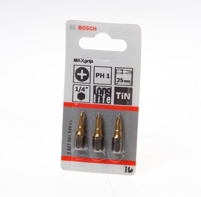 Bosch - MAXGRIP/PH1 - 3 stuks
