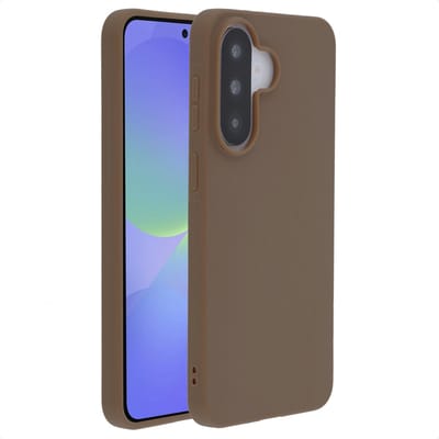 imoshion Hoesje - Geschikt voor Samsung Galaxy A37 (5G) - Color Backcover - Bruin