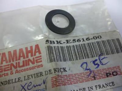 traphevel sluitring voor mbk 50 xlimit motor 1998 tot 2002 5bk-e5616-00 nieuw