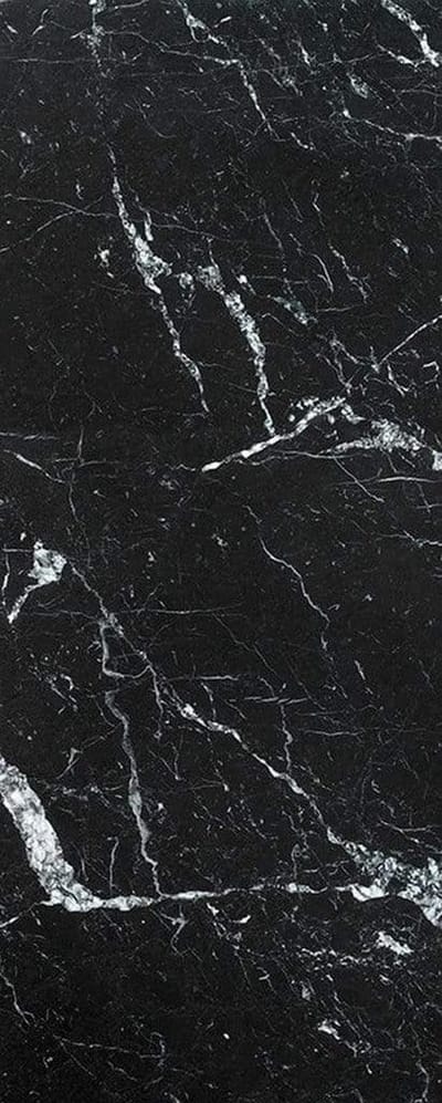 Fotobehang - Marble Nero 100x250cm - Vliesbehang