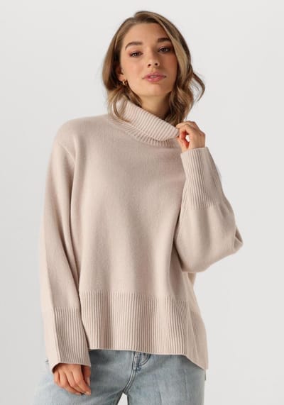INWEAR Kaxyiw Turtleneck Pullover Truien & vesten Dames - Sweater - Hoodie - Vest- Beige - Maat L