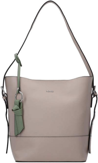 Picard Levante Schoudertas Leer 37 cm - Dames - gravel